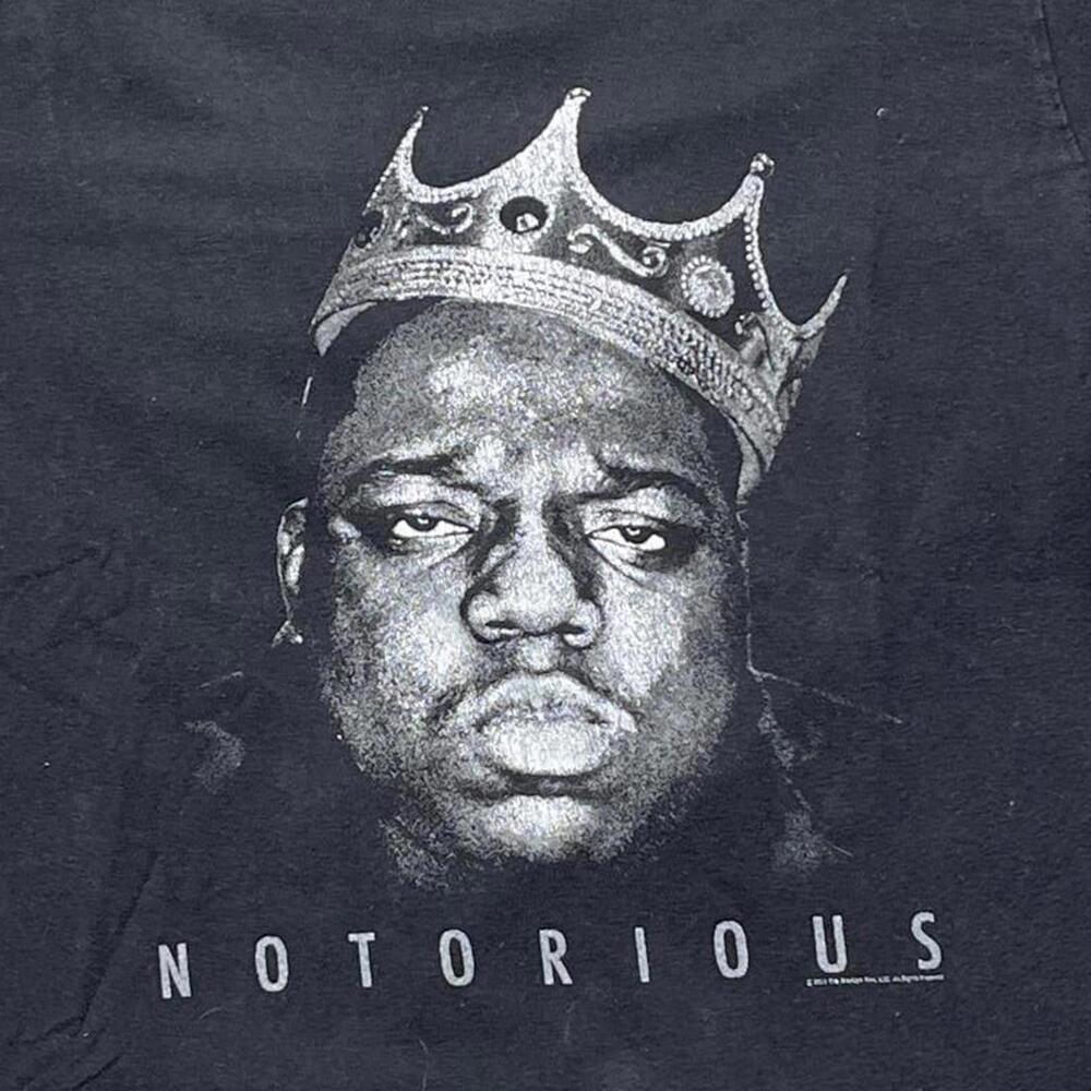 Notorious BIG Preowned Medium Band T-shirt